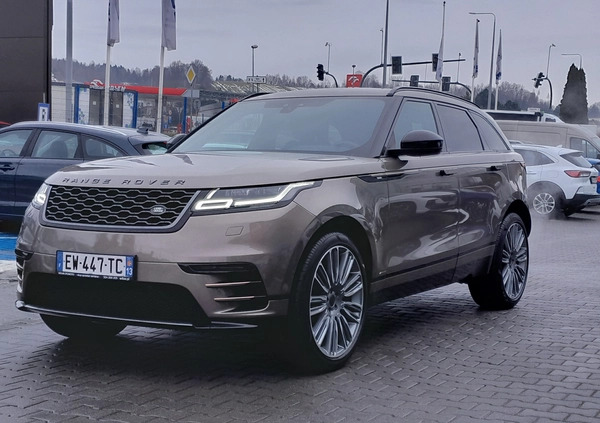 Land Rover Range Rover Velar cena 168000 przebieg: 92000, rok produkcji 2018 z Chociwel małe 352